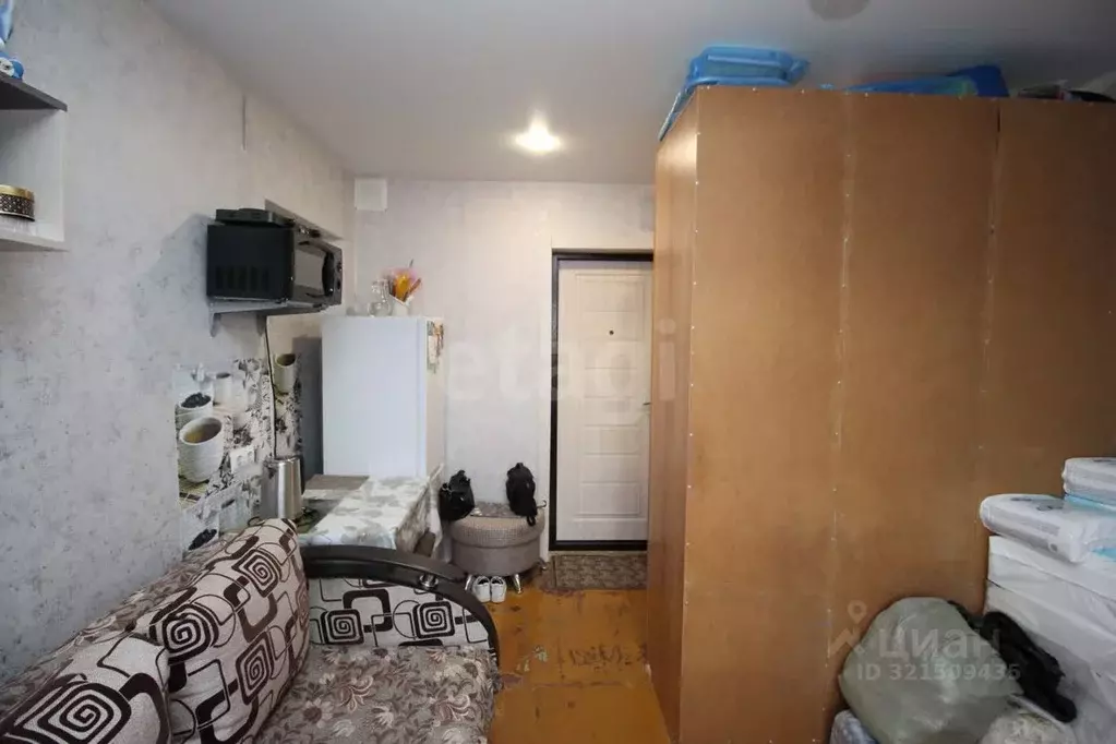 Комната Вологодская область, Шексна рп, Шексна Северная мкр ул. Труда, ... - Фото 2