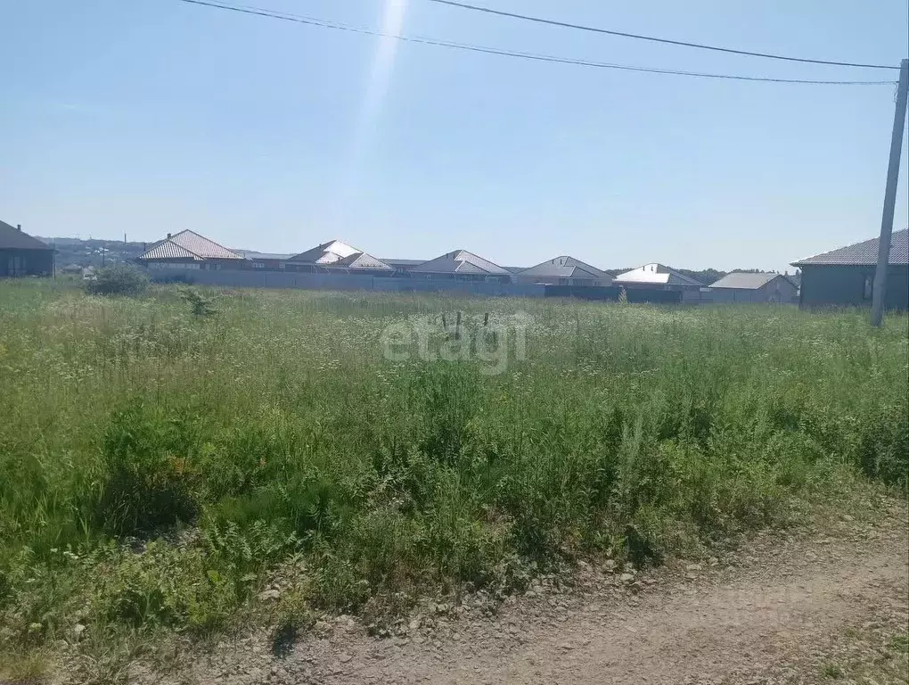 Участок в Курская область, Курский район, Моковский сельсовет, д. 1-я ... - Фото 0