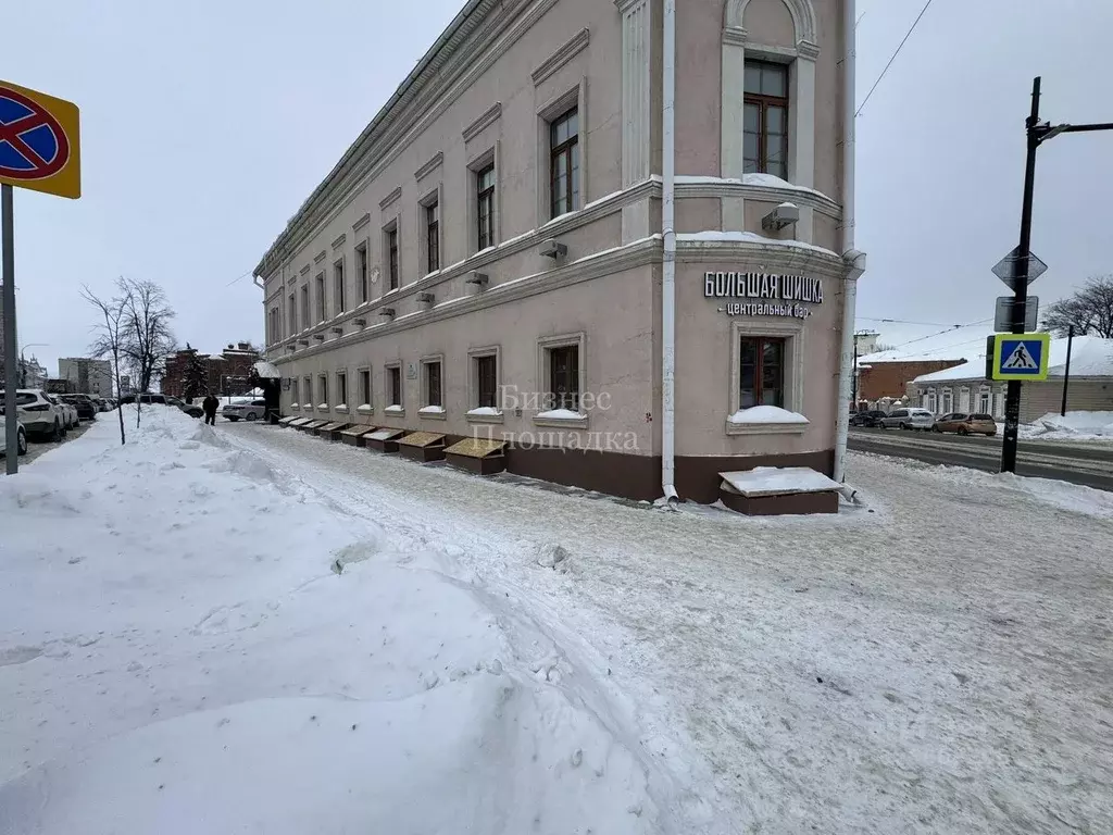 Помещение свободного назначения в Ульяновская область, Ульяновск ул. ... - Фото 1