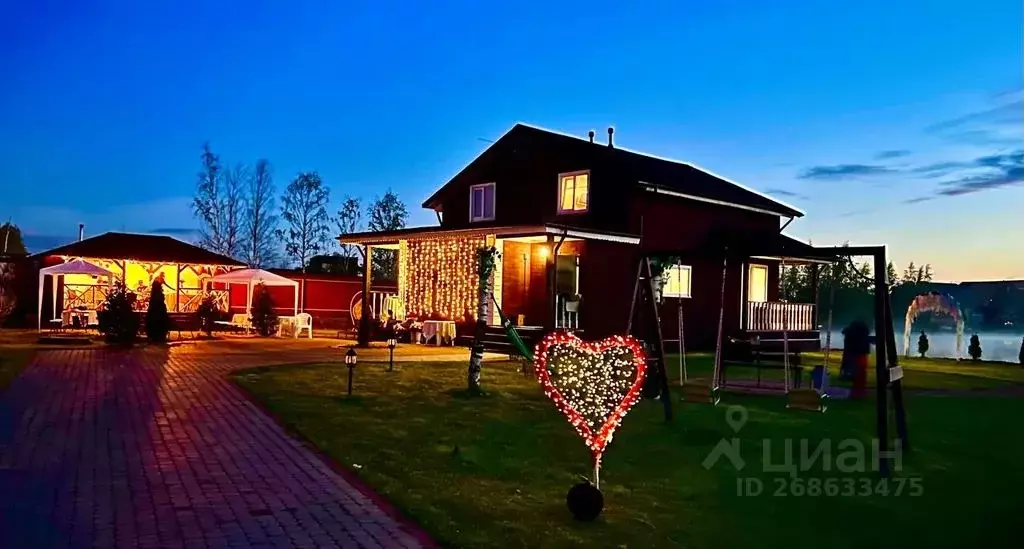 Дом в Ленинградская область, Ломоносовский район, Низинское с/пос, ... - Фото 1