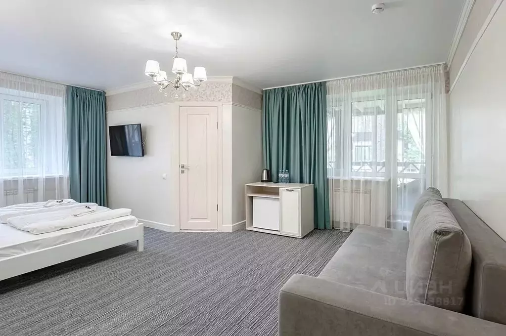 Комната Новосибирская область, Бердск Речкуновская зона отдыха тер., 6 ... - Фото 1