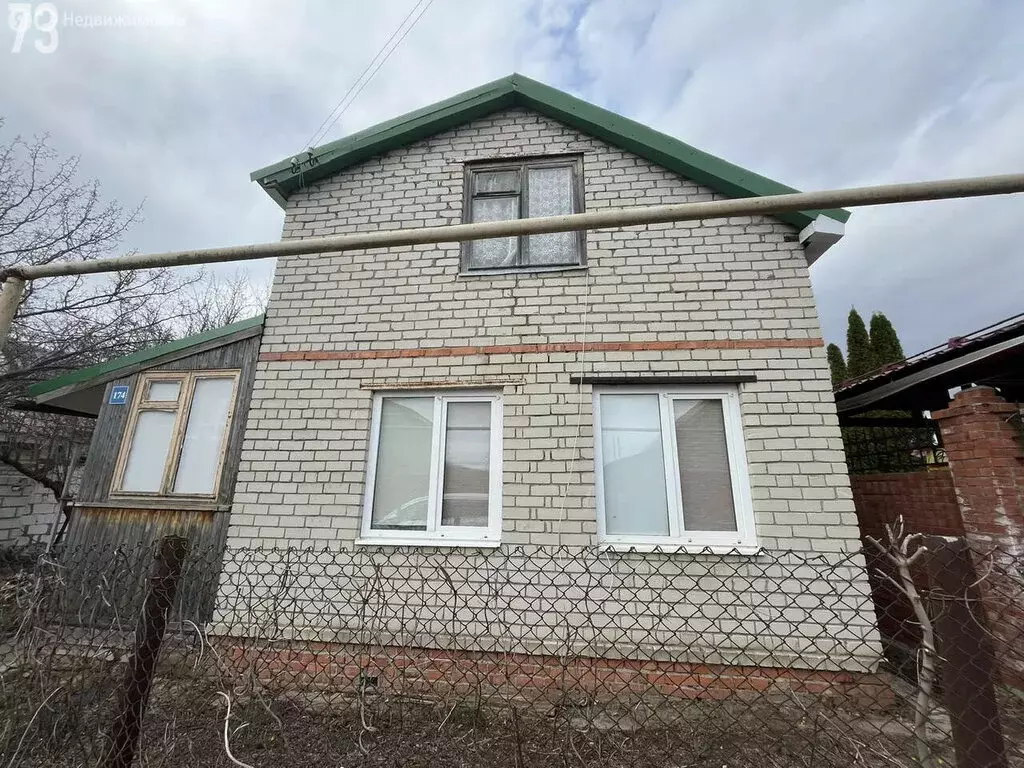 Дом в муниципальное образование Саратов, деревня Долгий Буерак, СНТ ... - Фото 2