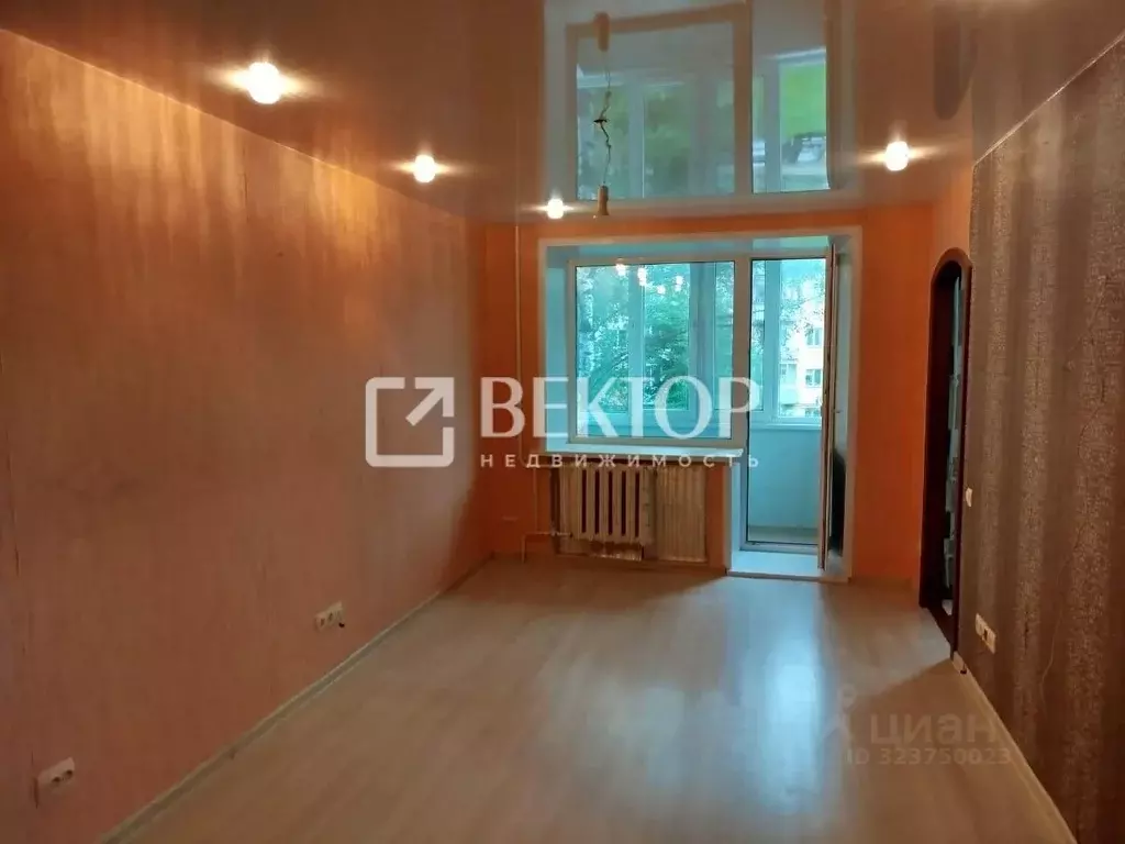 2-к кв. Костромская область, Кострома ул. Юных Пионеров, 3 (43.7 м) - Фото 1