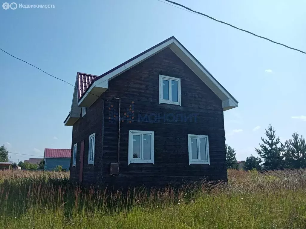 Дом в Нижегородская область, Богородский муниципальный округ, дачный ... - Фото 1