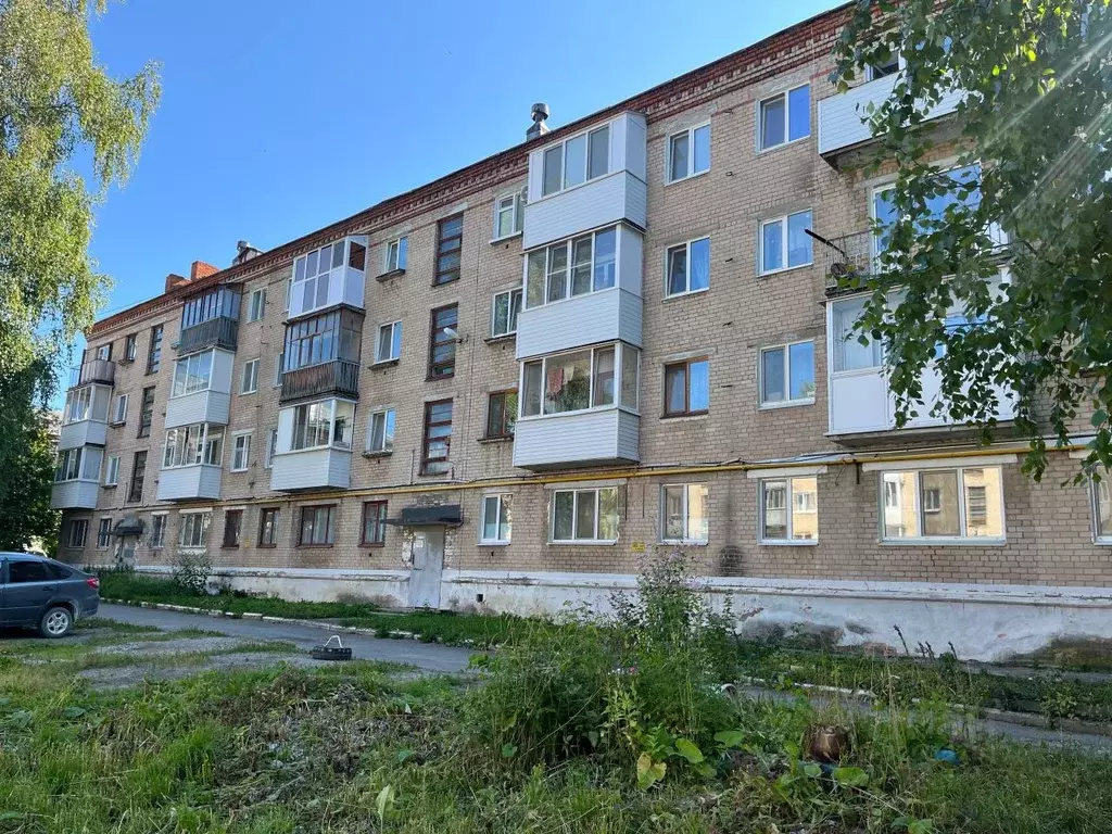 2-к кв. Пермский край, Березники ул. Черепанова, 20А (42.8 м) - Фото 0