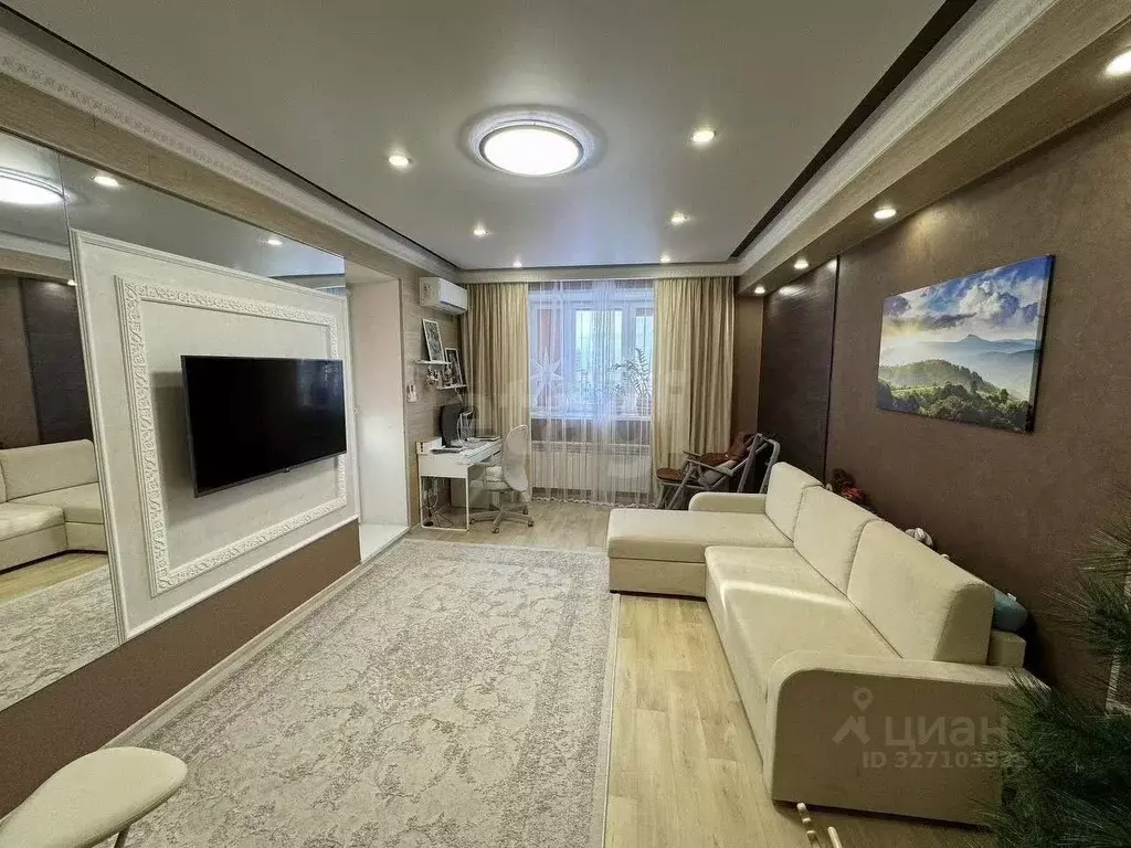 2-к кв. Татарстан, Набережные Челны ул. Виктора Полякова, 21 (73.0 м) - Фото 1