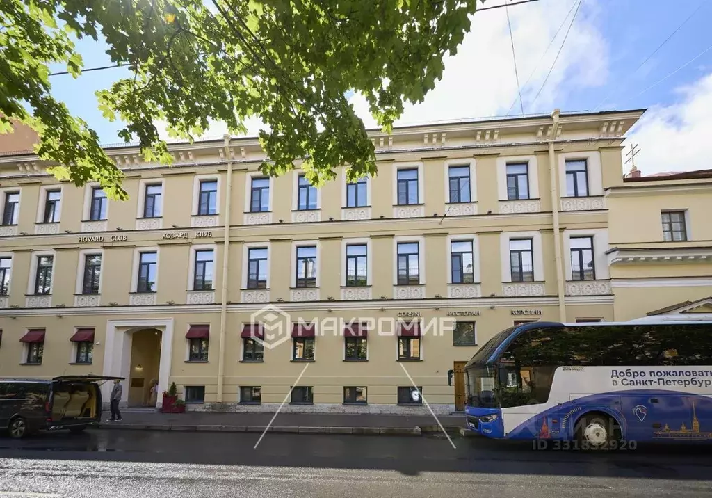 1-к кв. Санкт-Петербург ул. Союза печатников, 24Б (39.6 м) - Фото 0