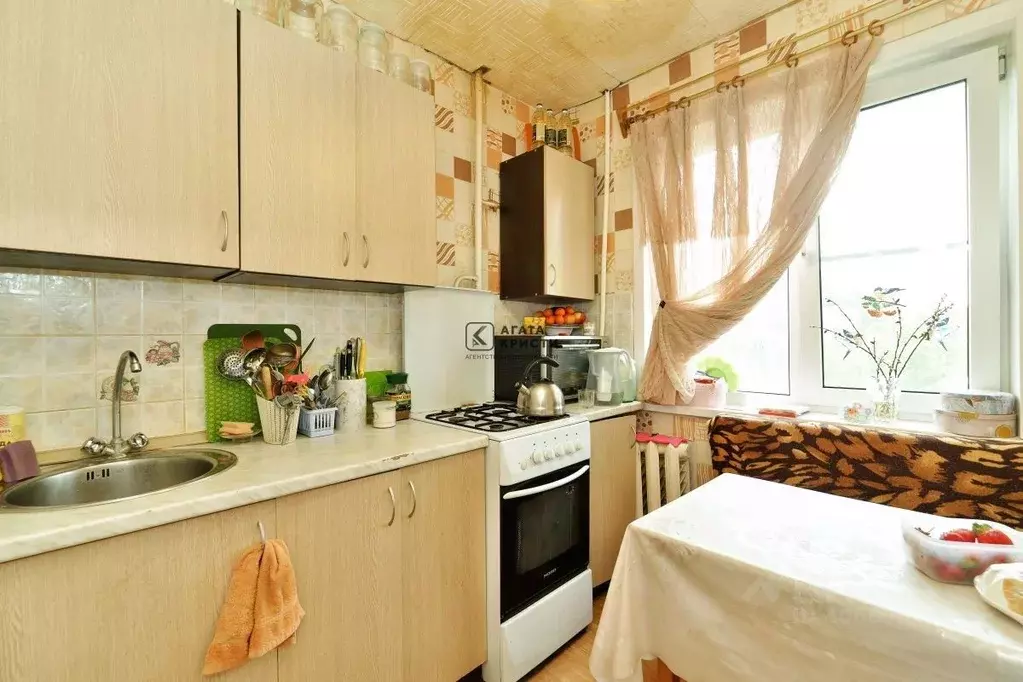 2-к кв. Московская область, Павловский Посад Южная ул, 36 (46.4 м) - Фото 1