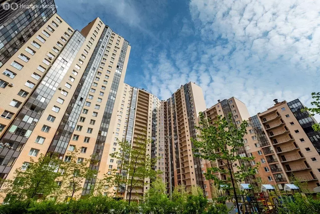2-комнатная квартира: Кудрово, Областная улица, 1 (54.8 м) - Фото 1