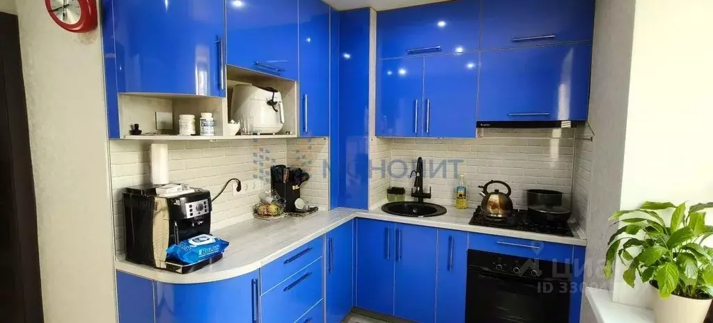 2-к кв. Нижегородская область, Богородск ул. Ленина, 368 (53.5 м) - Фото 2