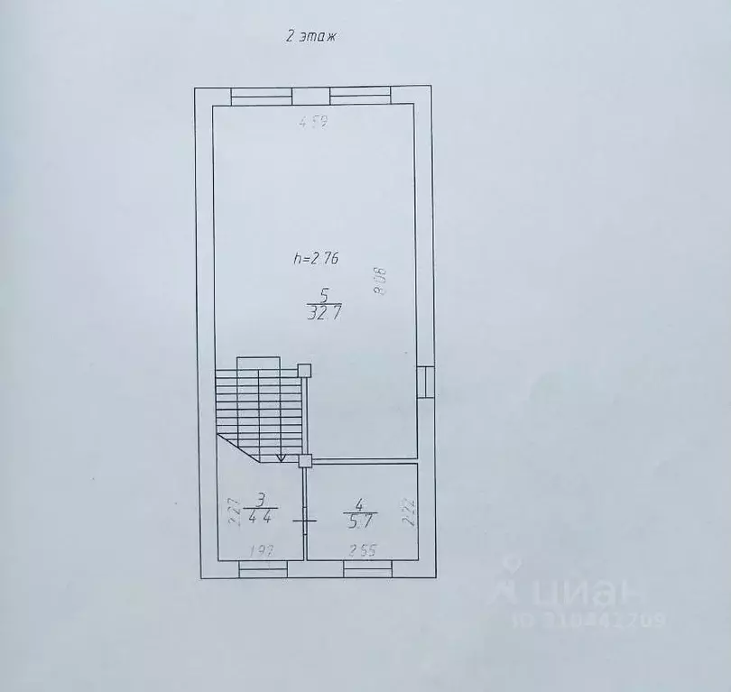 Таунхаус в Иркутская область, Иркутск ул. Карбышева, 40 (115 м) - Фото 1