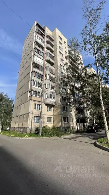 1-к кв. Санкт-Петербург Ленская ул., 9К2 (37.9 м) - Фото 0