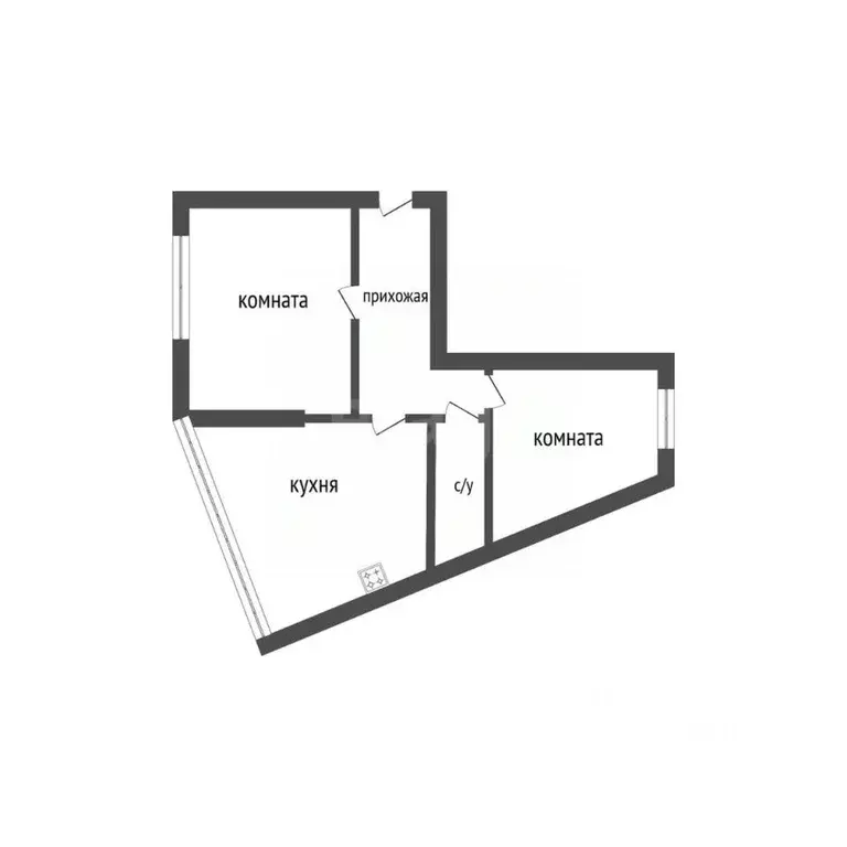2-к кв. Курганская область, Курган Заозерный жилрайон, 6А мкр, 7 (56.3 ... - Фото 0