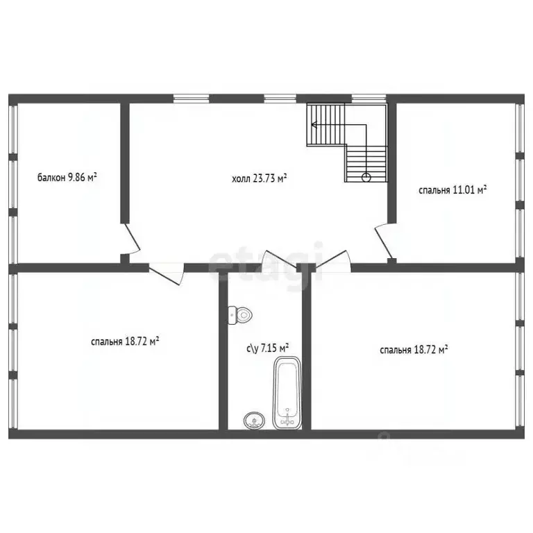 Дом в Ленинградская область, Всеволожский район, Куйвозовское с/пос, ... - Фото 1