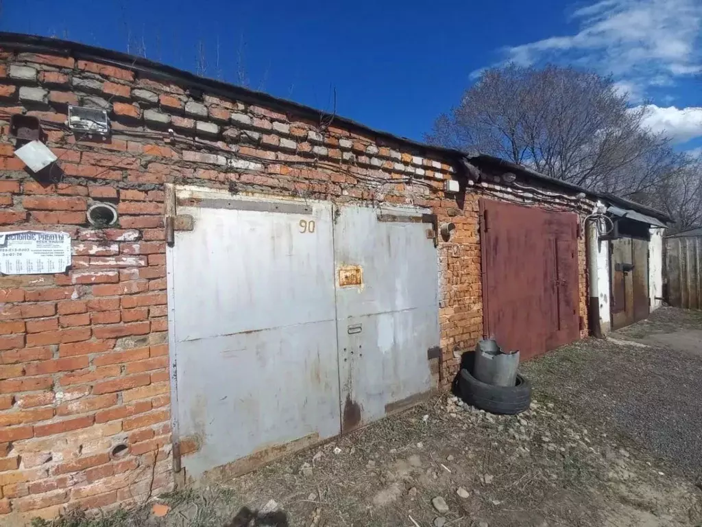 Гараж в Хабаровский край, Комсомольск-на-Амуре пос. Победа, ул. Южная, ... - Фото 0