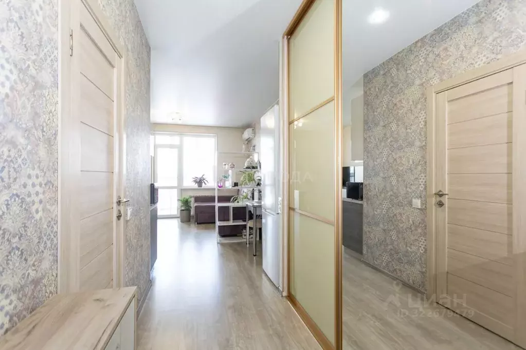 Студия Новосибирская область, Новосибирск ул. Костычева, 36 (25.7 м) - Фото 2