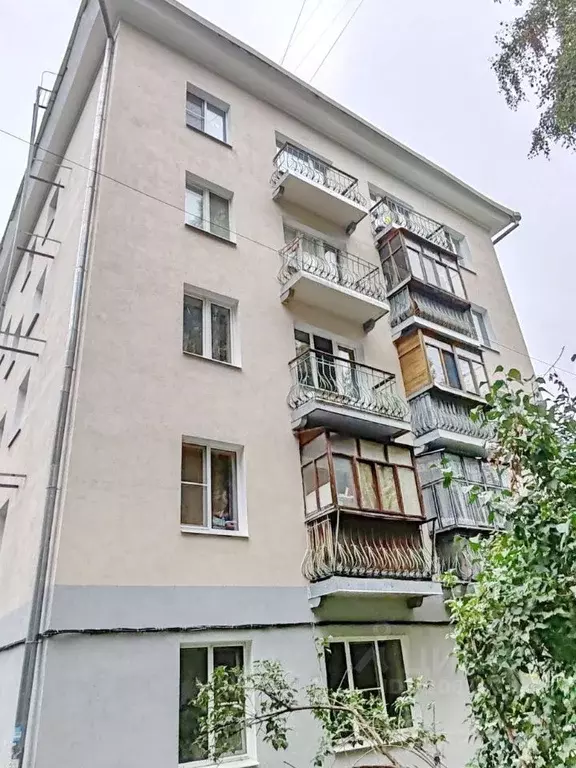 3-к кв. Пензенская область, Пенза Красная ул., 7 (46.5 м) - Фото 1