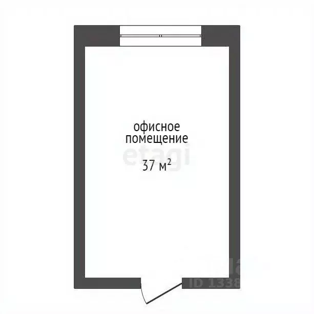 Офис в Красноярский край, Красноярск Башиловская ул., 2 (37 м) - Фото 1