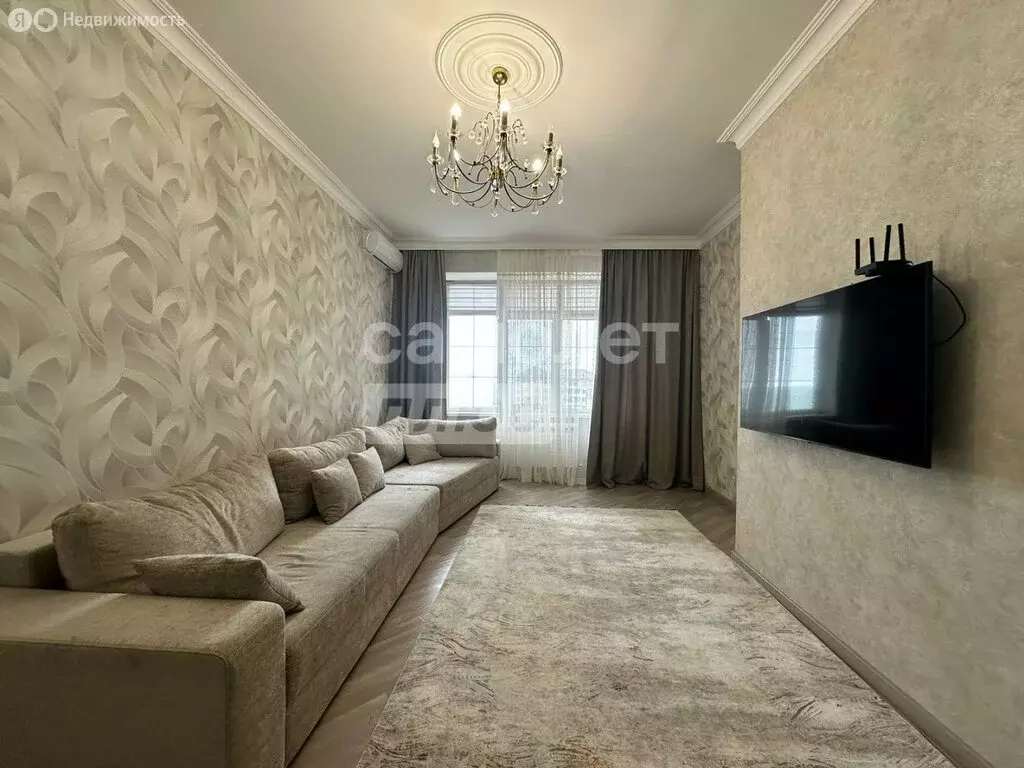 3-комнатная квартира: Махачкала, улица Лаптиева, 20 (95.5 м) - Фото 2