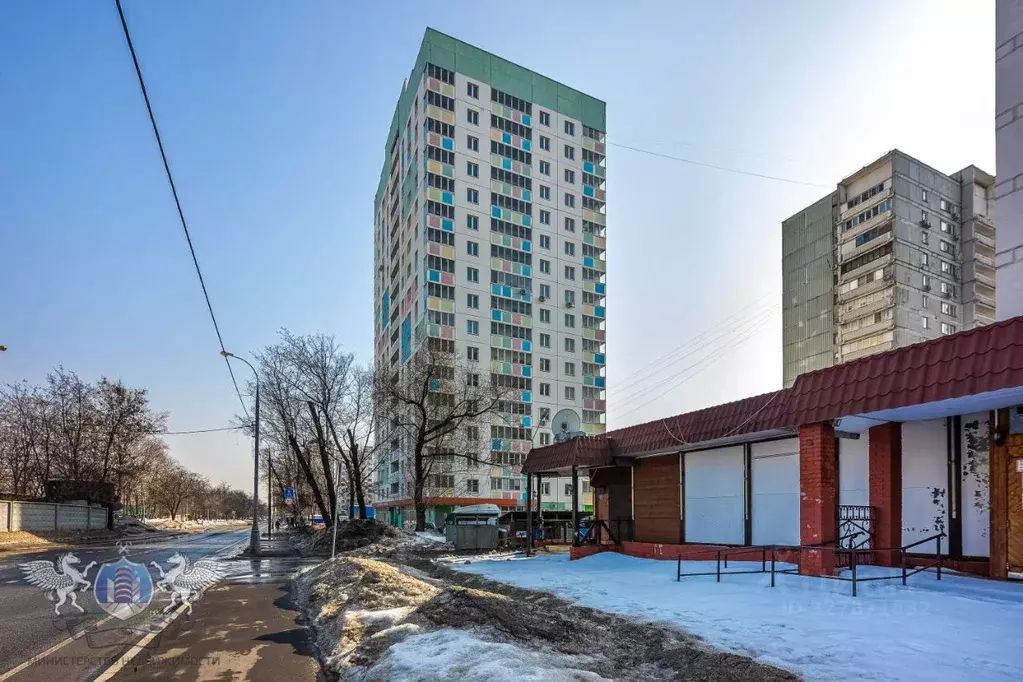 3-к кв. Москва ул. Хлобыстова, 10К1 (71.0 м) - Фото 2