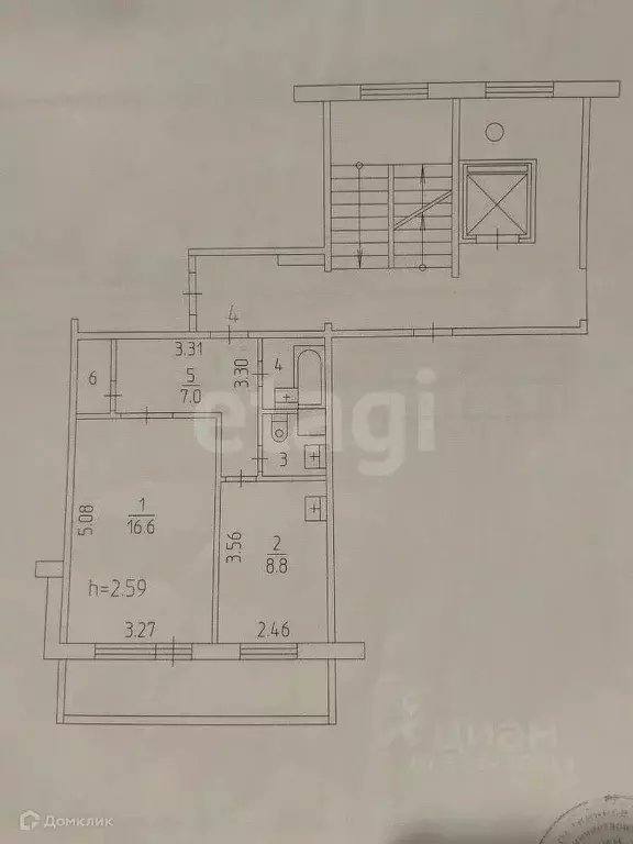Продаётся 1-к квартира, 38.1 м - Фото 0