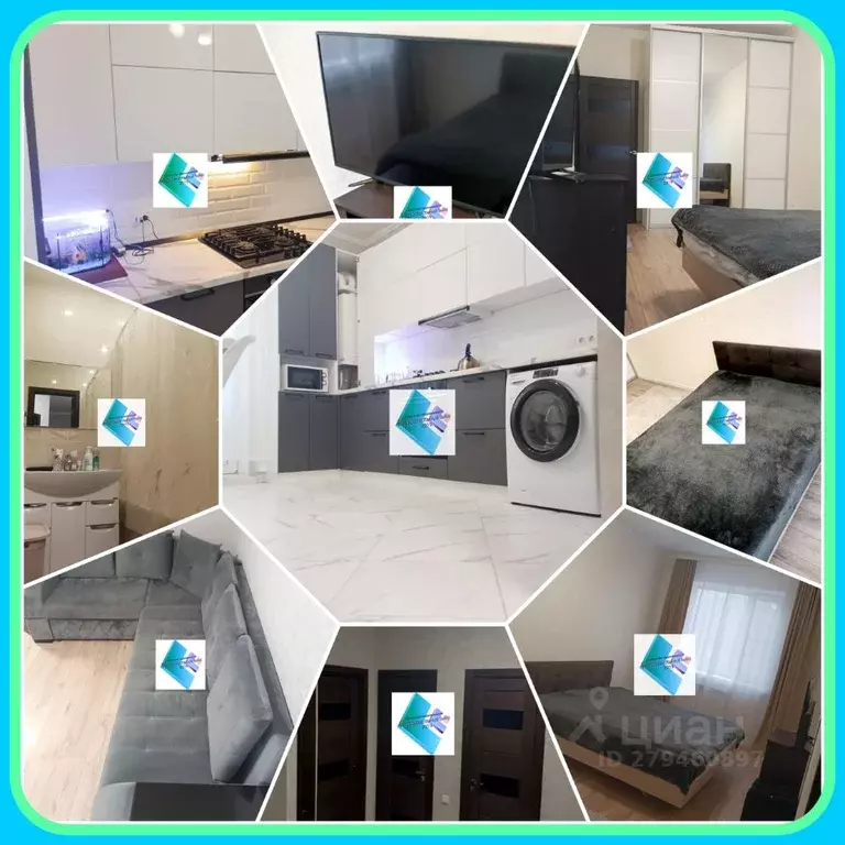 2-к кв. Ставропольский край, Ставрополь ул. Пирогова, 5Ак2 (60.0 м) - Фото 1