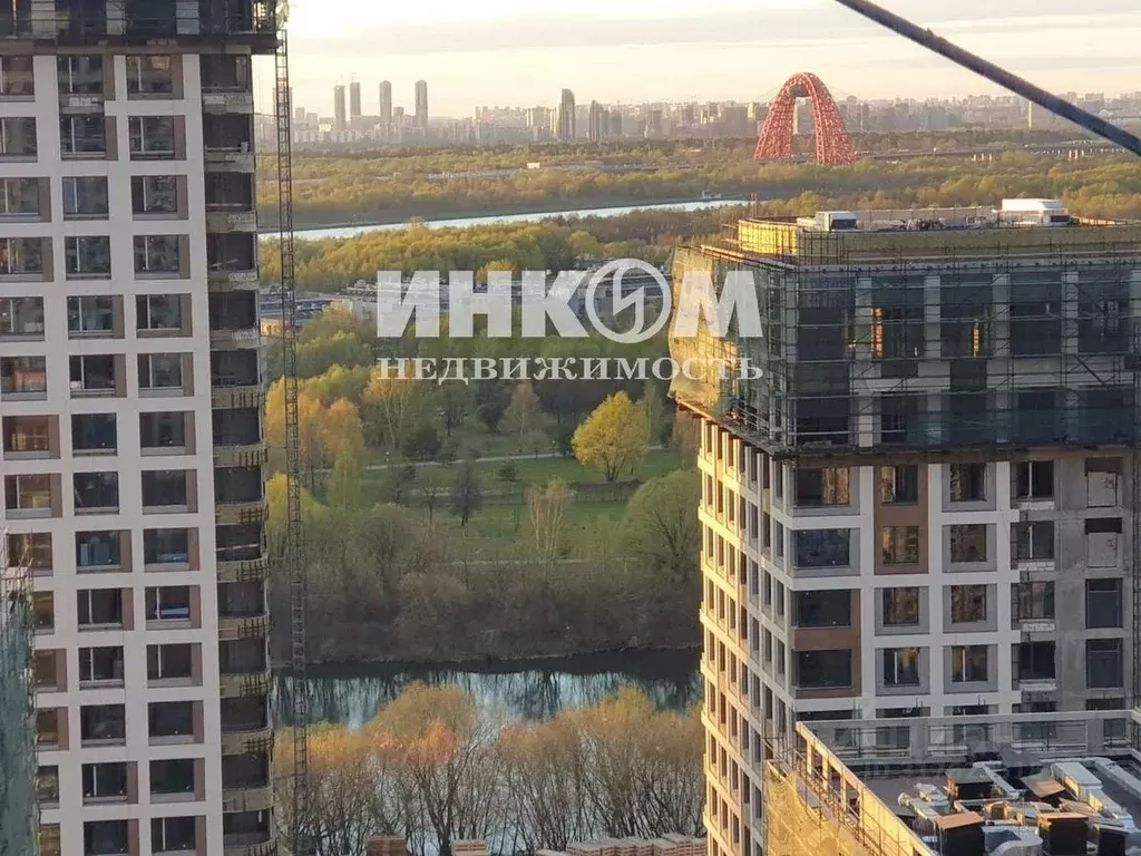 1-к кв. Москва ул. Нижние Мневники, 16к4 (44.3 м) - Фото 1