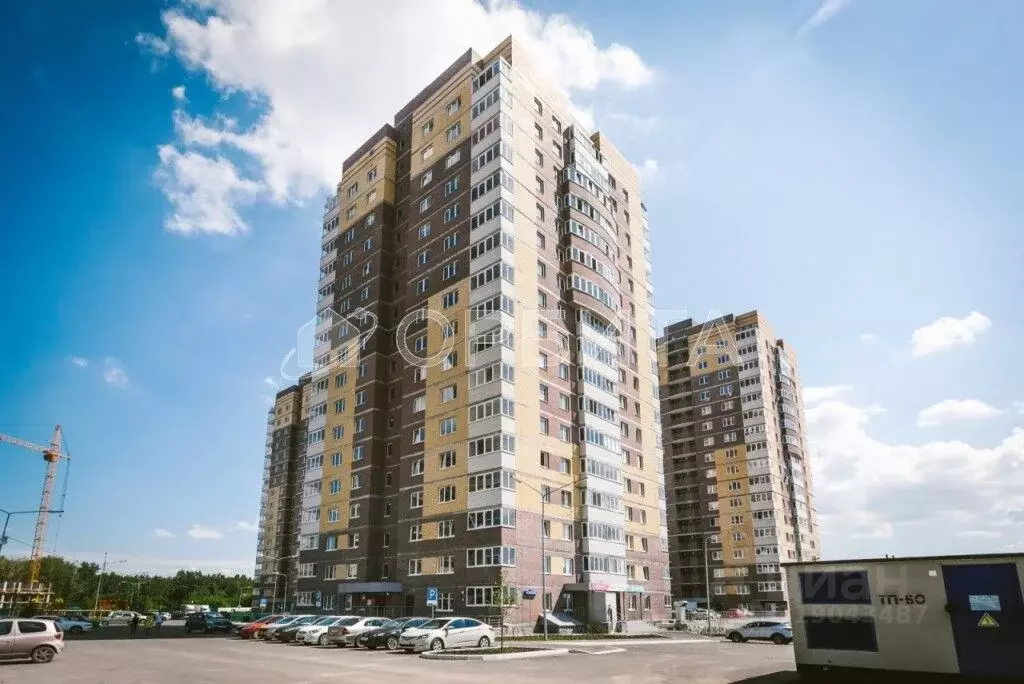 Студия Тюменская область, Тюмень ул. Мельникайте, 2к17 (42.9 м) - Фото 0
