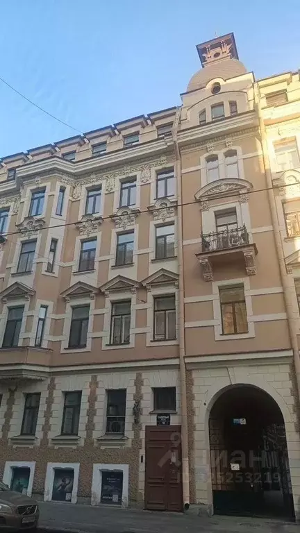 1-к кв. Санкт-Петербург Саперный пер., 10 (12.0 м) - Фото 2