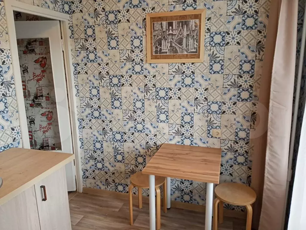 1-к. квартира, 38 м, 5/12 эт. - Фото 1