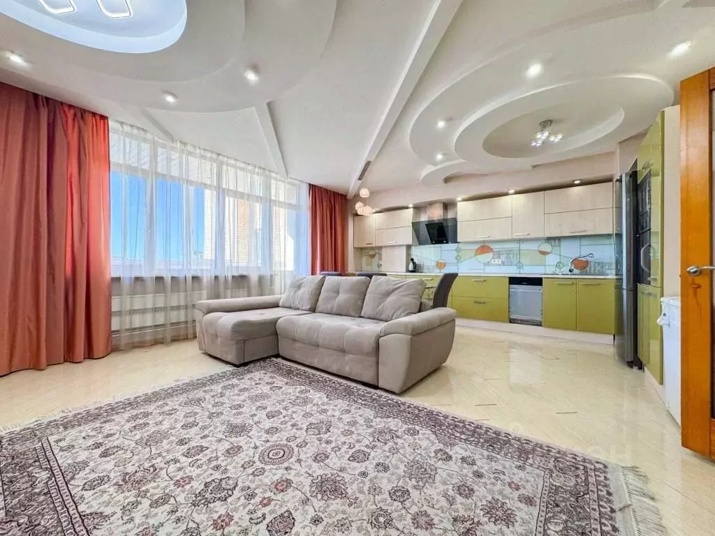 3-к кв. Иркутская область, Иркутск Байкальская ул., 107А/6 (85.0 м) - Фото 2