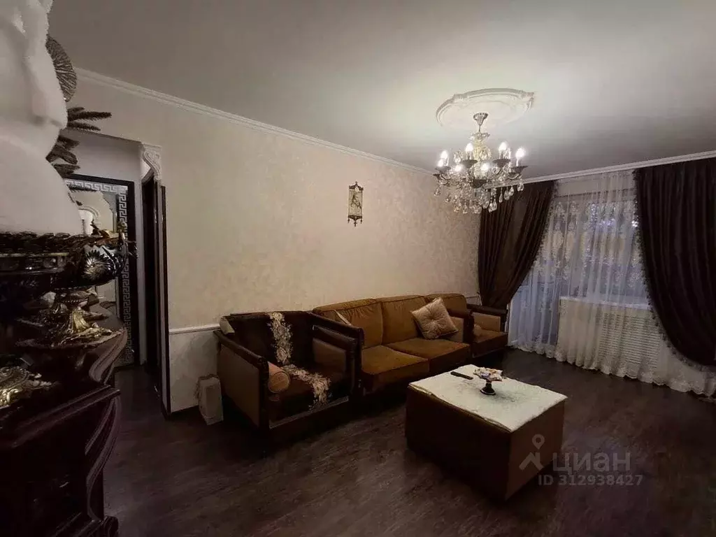 3-к кв. Ставропольский край, Железноводск Октябрьская ул., 47 (54.1 м) - Фото 0