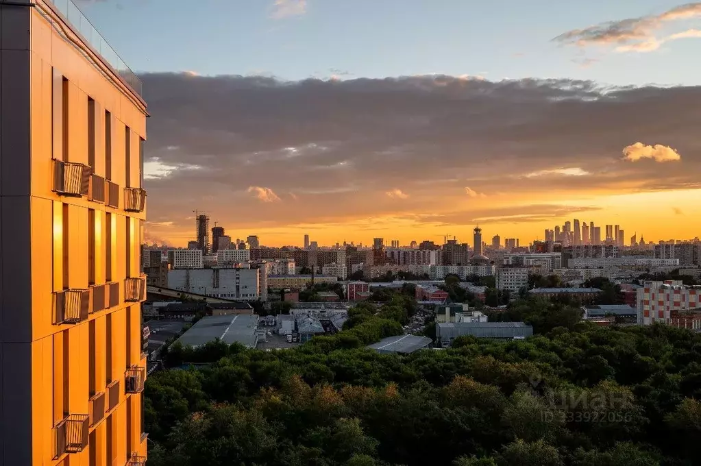1-к кв. Москва Автомобильный проезд, 4к4 (24.7 м) - Фото 1