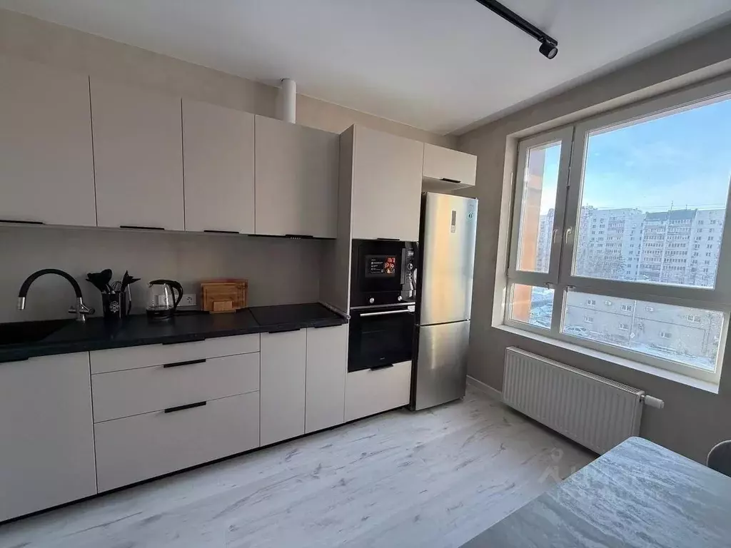 1-к кв. Татарстан, Казань ул. Гаврилова, 7к1 (38.8 м) - Фото 1