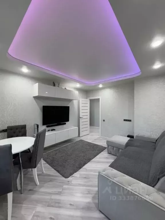 2-к кв. Татарстан, Казань Азино-1 мкр, ул. Закиева, 20к2 (50.9 м) - Фото 1