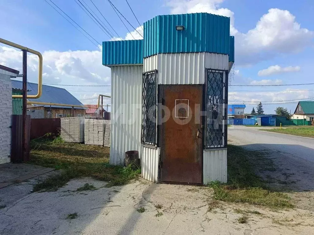 Торговая площадь в Новосибирская область, Коченевский район, с. ... - Фото 1