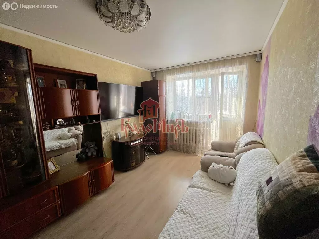 3-комнатная квартира: Сергиев Посад, Октябрьская улица, 1 (59.2 м) - Фото 1