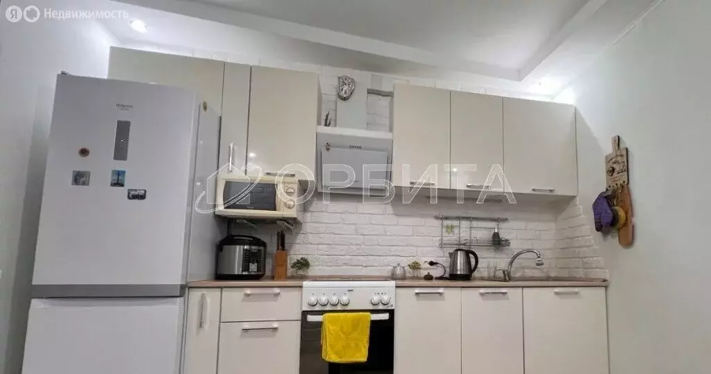 1-комнатная квартира: Тюмень, улица Ю.-Р.Г. Эрвье, 12 (40.9 м) - Фото 2