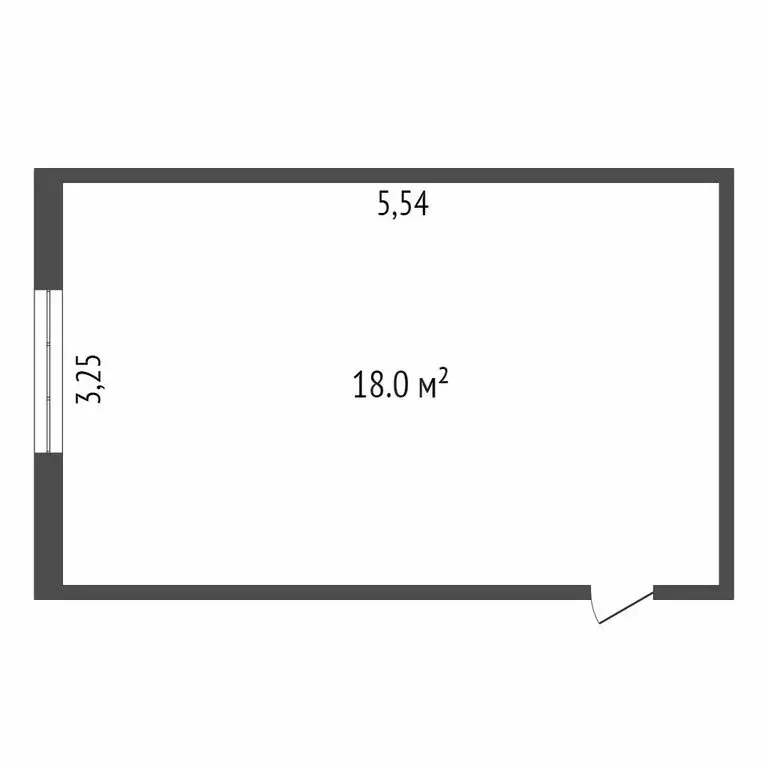 1-комнатная квартира: Тобольск, 8-й микрорайон, 1 (18 м) - Фото 0