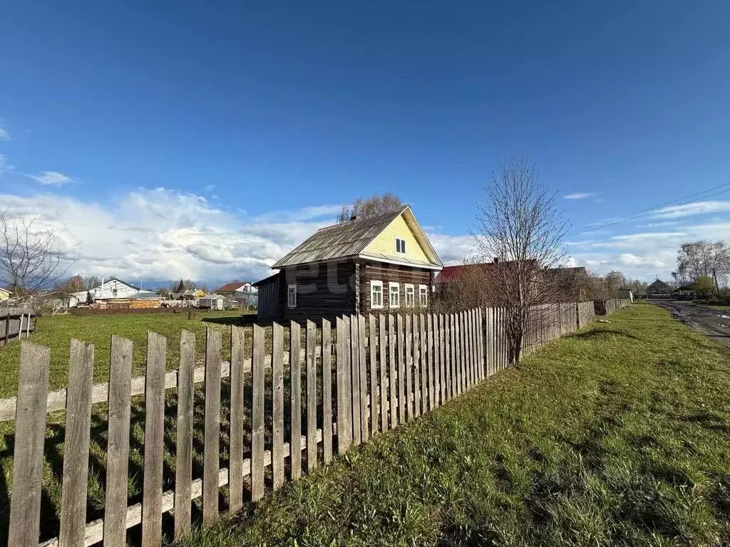 Дом в Вологодская область, Великоустюгский муниципальный округ, ... - Фото 2