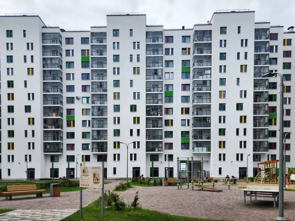 1-к кв. Санкт-Петербург пос. Шушары, ул. Чудовская, 14к1 (35.2 м) - Фото 1