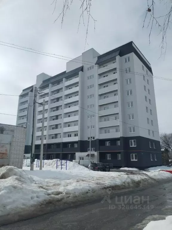 1-к кв. Владимирская область, Гусь-Хрустальный ул. Свердлова, 20 ... - Фото 1