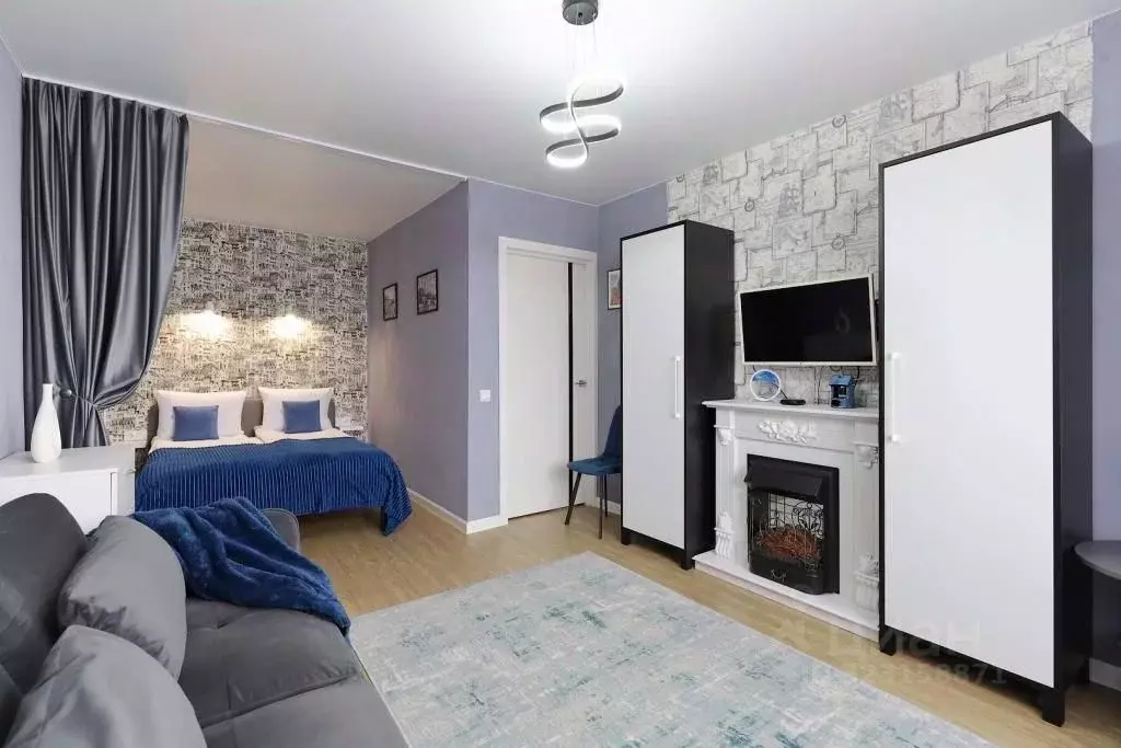 1-к кв. Калининградская область, Калининград Московский просп., 68 ... - Фото 1