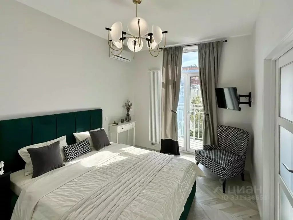 1-к кв. Москва Большой Тишинский пер., 45 (40.0 м) - Фото 1