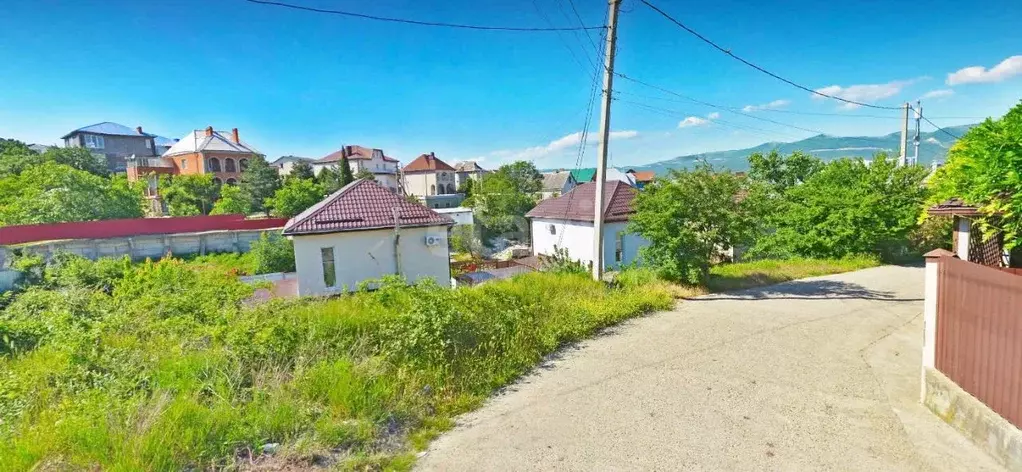 Участок в Краснодарский край, Новороссийск Цемдолина тер., ул. ... - Фото 0