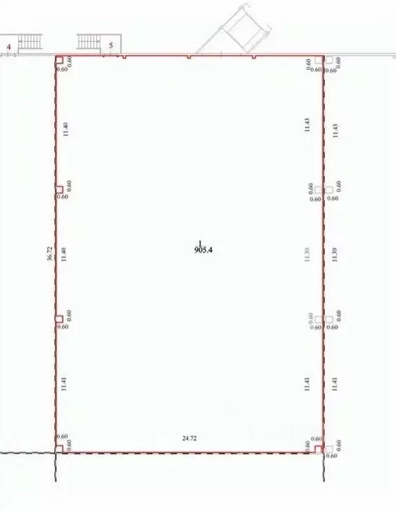Помещение свободного назначения в Московская область, Домодедово ... - Фото 2