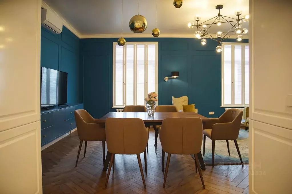 4-к кв. Новосибирская область, Новосибирск ул. 1905 года, 69 (130.0 м) - Фото 2