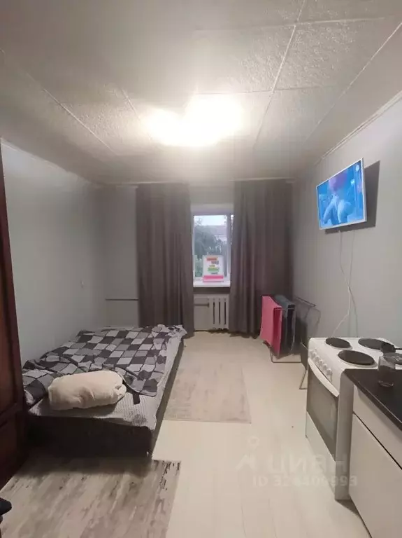 1-к кв. Башкортостан, Уфа просп. Октября, 132/2 (19.0 м) - Фото 1