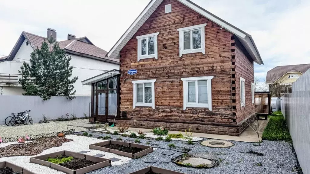 Дом в Башкортостан, Уфа ул. Нагорная, 31/В (130 м) - Фото 1