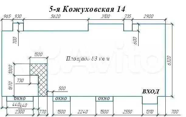 ПСН 5-я Кожуховская ул., 14 - Фото 0